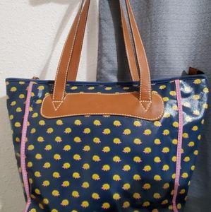 Fossil Hedgehog Tote